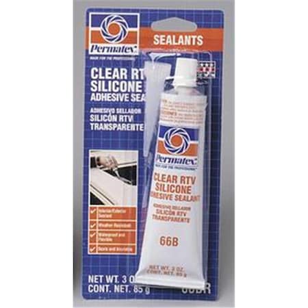 Tool Time 80050 3 Oz Clear Silicone 3 oz TO3361686